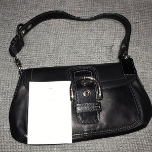 Black Coach Purse
